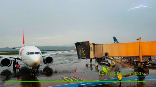 aeropuerto Foz de Iguazu
