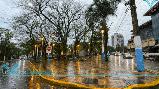 alerta por tormentas en iguazu