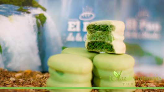 alfajores de yerba