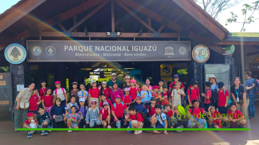 alumnos de la Escuela N° 200 participaron de El Monte de la Gurisada