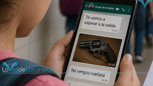 amenazas en escuelas primarias