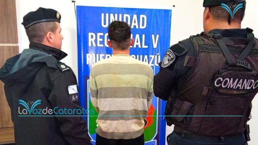 amenazo a una mujer y su hija