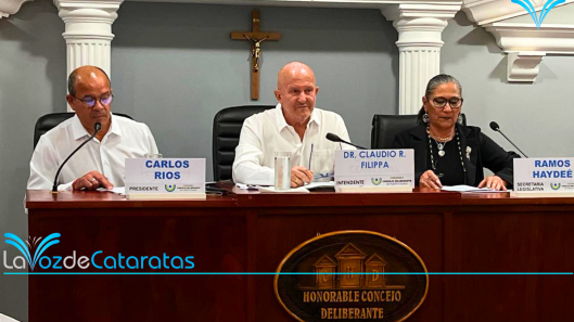 apertura de sesiones consejo Iguazu
