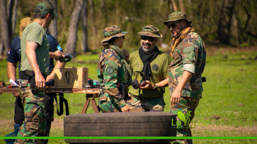 armas para guardaparques provinciales