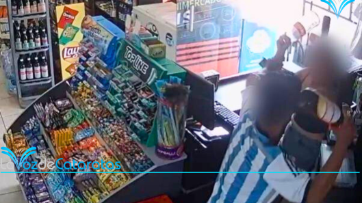 asalto a un comercio