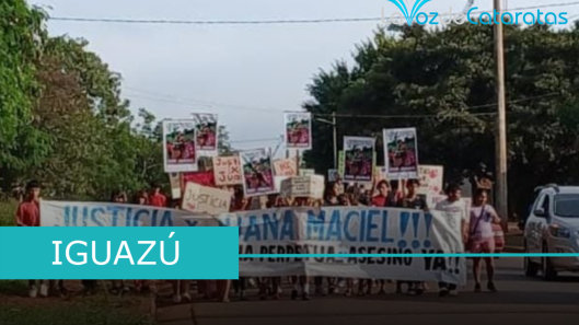 asesinato Juana maciel Mbya