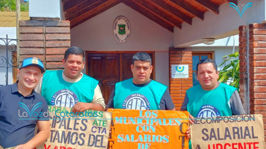 ate vuelve a reclamar ajuste salaria