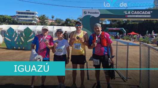 atletas de iguazu maraton posadas