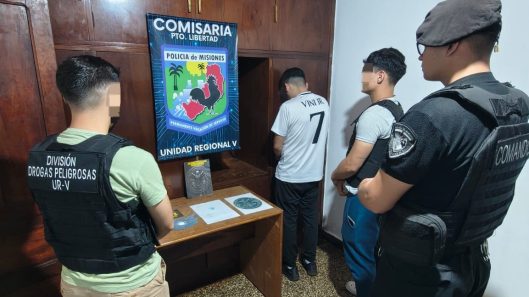 atrapado en puerto libertad
