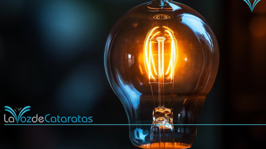 aumento en la luz