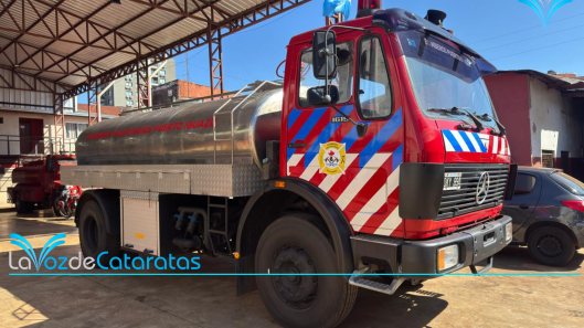 autobomba bomberos iguazu