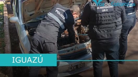 automivil implicado en asesinato de miñarro y saucedo