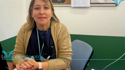 auxiliar en enfermería samic iguazu