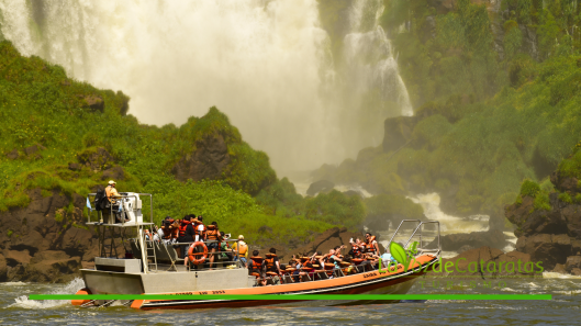 aventura nautica cataratas argentinas