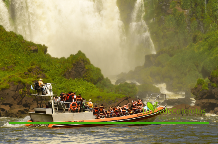 aventura nautica cataratas argentinas