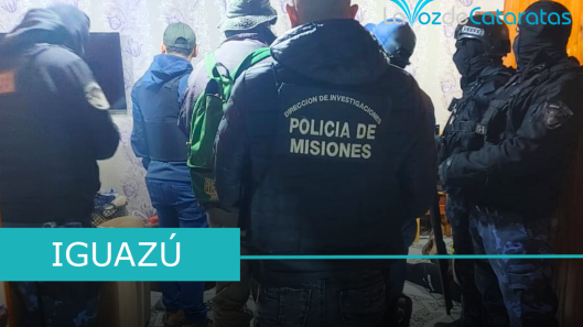 banda detenida en iguazu