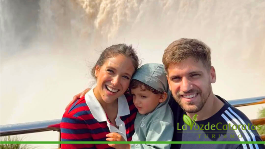 barbi velez en cataratas