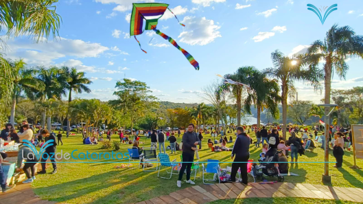 barrileteada del rotary eni guazu