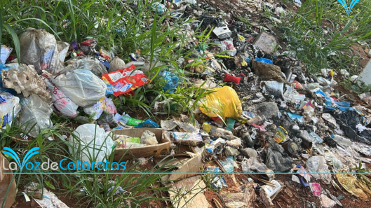 basura barrio riveras