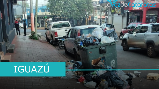 basura iguazu