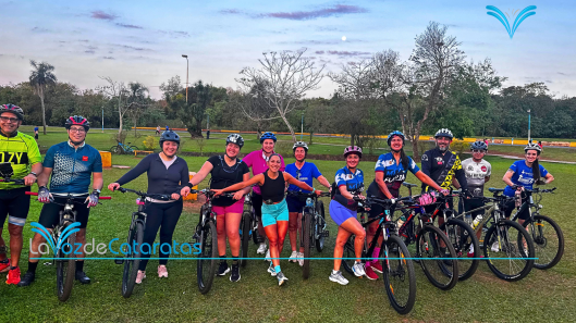 bicicleteada aniversario de iguazu