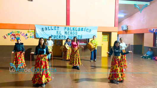 boleadoras en el ballet municipal