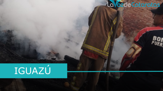 bomberos iguazu