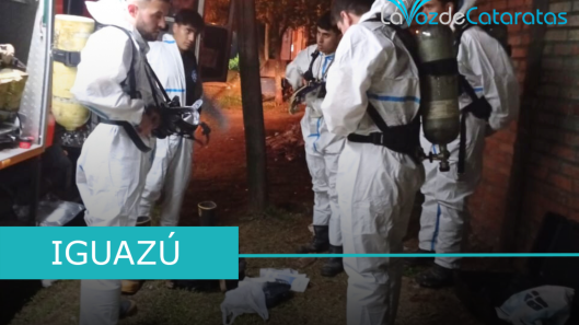 bomberos iguazu