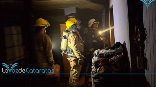 bomberos iguazu