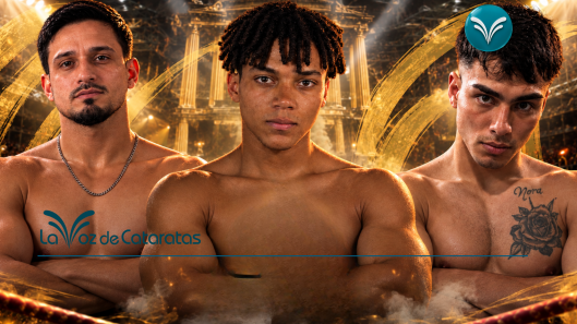 box noche de titanes