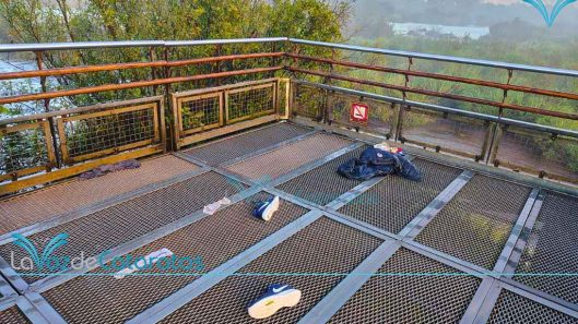 buscan a un turista en garganta (1)