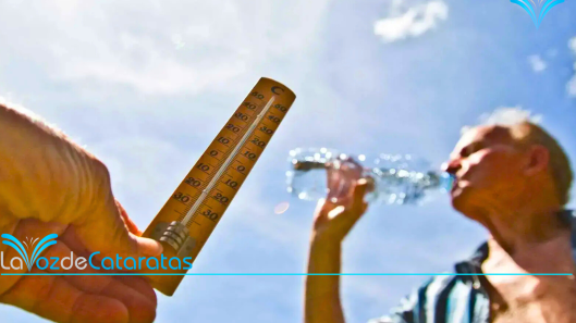 calor en iguazu