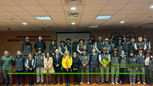 capacitacion guardaparques nacionales