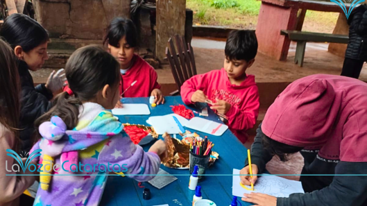 caritas atiende a 3500 niños en Iguazú