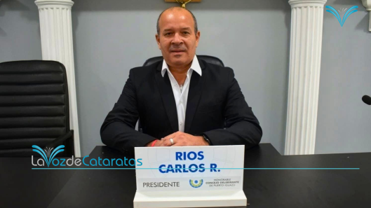 carlos rios rompe con el oficialismo