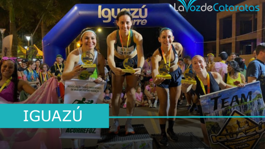 carrera nocturna iguazu