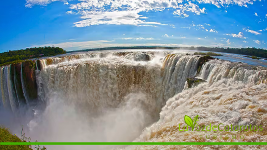 cataratas en google maps