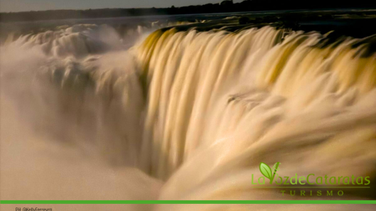 cataratas paseo de luna llena