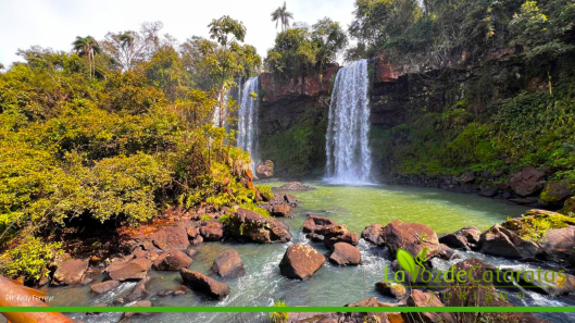 cataratas sin agua