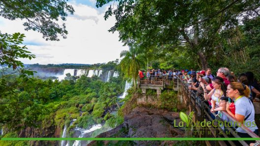 cataratas vacacioens de invierno