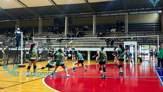 cataratas voley