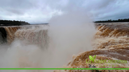 caudal en cataratas