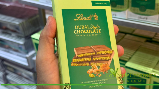 chocolates Dubay en duty free iguazu 1