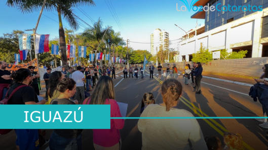 cientificos del INMet iguazu