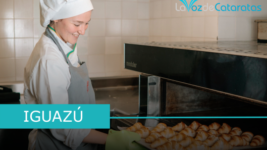 clase de panaderia el pan de la abuela