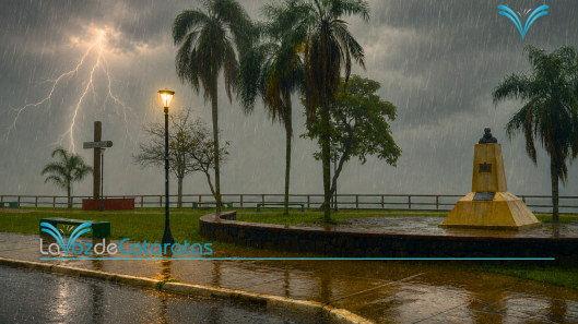 clima en iguazu