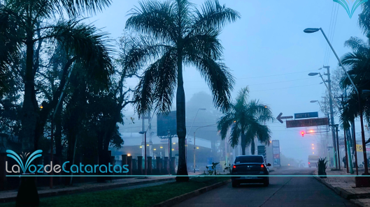 clima iguazu