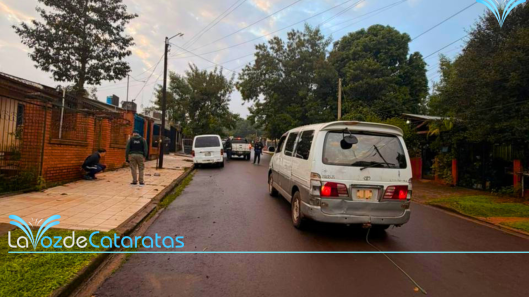 combis paraguayas secuestradas por prefectura