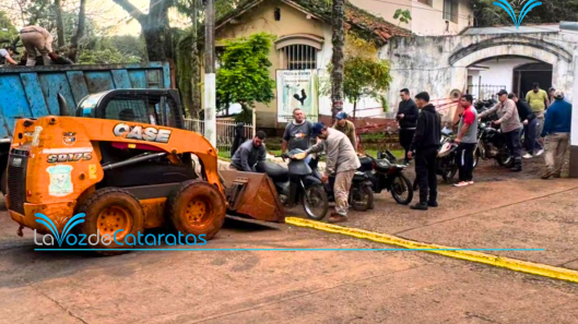 compactacion de motos de iguazu