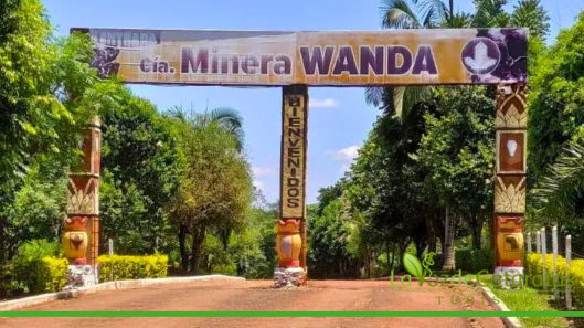 compañia minera wanda